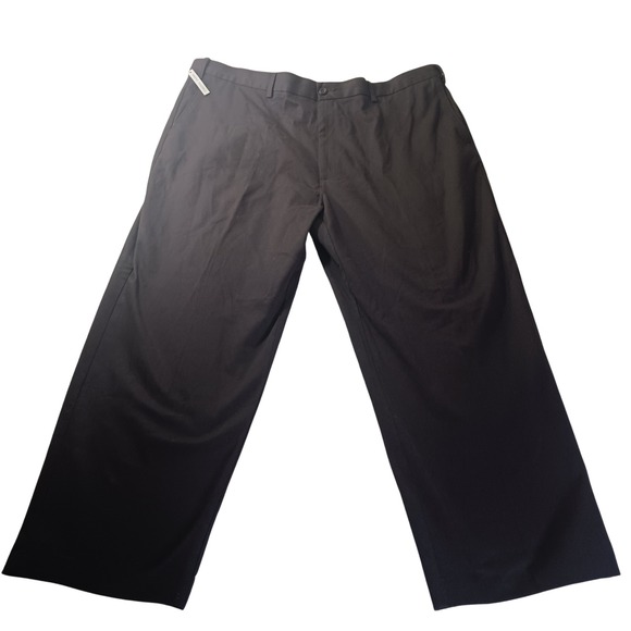 Architect Premium Khaki Classic Fit Chino No Iron Stretch Business Casual 46x29 - Picture 1 of 7